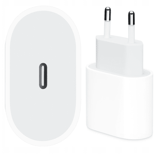 CO2 USB-C 20W RÝCHLA NABÍJAČKA PRE IPHONE 11 12 13 PRE 0136B