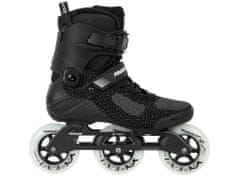 POWERSLIDE Kolieskové korčule Powerslide Swell Lite Black 100 Trinity 2022 36-37, 3x, 100