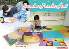 Baby Great Penové puzzle Zvieratá SX (60x60) s okrajmi