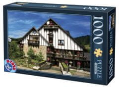 D-Toys Puzzle Hotel Plai de Dor, Rumunsko 1000 dielikov