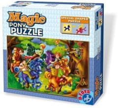 D-Toys Puzzle Rytieri 35 dielikov