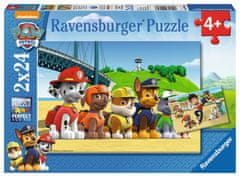 Ravensburger Puzzle Tlapková patrola: Psí hrdinovia 2x24 dielikov