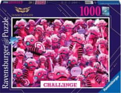 Ravensburger Puzzle Challenge: Masked Singer Monster 1000 dielikov