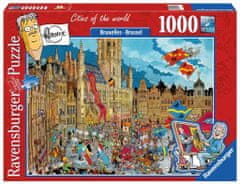 Ravensburger Puzzle Mestá sveta: Brusel 1000 dielikov