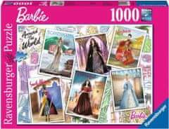 Ravensburger Puzzle Barbie: Okolo sveta 1000 dielikov