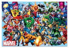 EDUCA Puzzle Hrdinovia Marvel 1000 dielikov