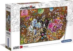 Clementoni Puzzle Mordillo: Bozk 6000 dielikov