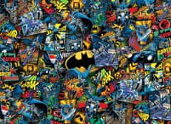 Clementoni Puzzle Impossible: Batman 1000 dielikov