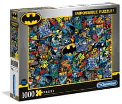 Clementoni Puzzle Impossible: Batman 1000 dielikov