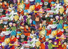 Clementoni Puzzle Impossible: Dragon Ball 1000 dielikov