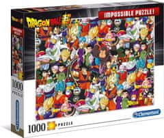 Clementoni Puzzle Impossible: Dragon Ball 1000 dielikov