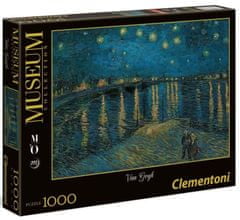 Clementoni Puzzle Hviezdna noc nad Rhônou 1000 dielikov