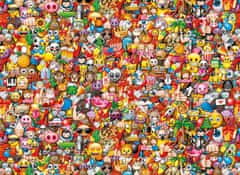Clementoni Puzzle Impossible: Emoji 1000 dielikov