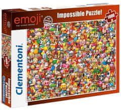 Clementoni Puzzle Impossible: Emoji 1000 dielikov