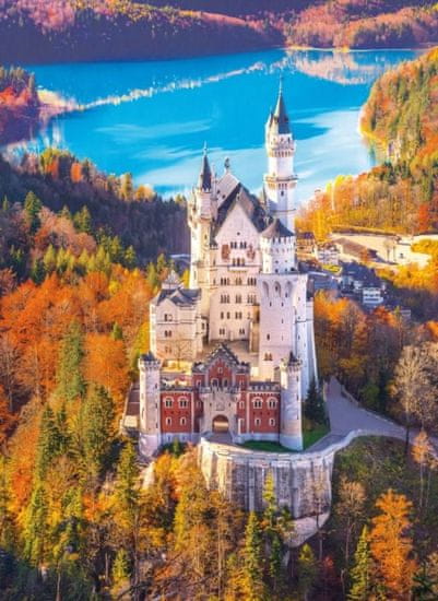 Clementoni Puzzle Zámok Neuschwanstein 1000 dielikov