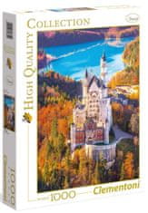 Clementoni Puzzle Zámok Neuschwanstein 1000 dielikov