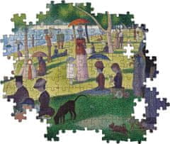 Clementoni Puzzle Nedeľné popoludnie na ostrove La Grande Jatte 1000 dielikov