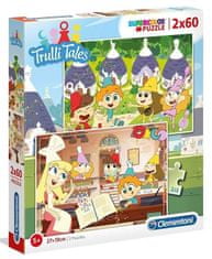 Clementoni Puzzle Trulli Tales 2x60 dielikov