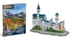 CubicFun 3D puzzle National Geographic: Neuschwanstein 121 dielikov