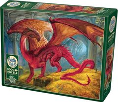 Cobble Hill Puzzle Poklad Červeného draka 1000 dielikov