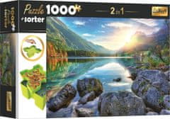 Trefl Puzzle s triedičom 2v1 Jazero Hintersee, Nemecko 1000 dielikov