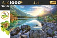 Trefl Puzzle s triedičom 2v1 Jazero Hintersee, Nemecko 1000 dielikov