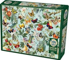 Cobble Hill Puzzle Ovocie a motýle 1000 dielikov