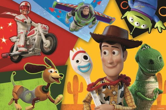 Trefl Puzzle Toy Story 4: Príbeh hračiek 60 dielikov