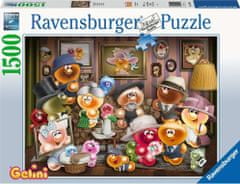 Ravensburger Puzzle Gelini Rodinný portrét 1500 dielikov