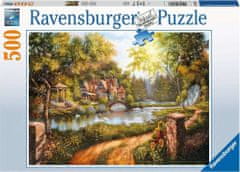 Ravensburger Puzzle Domček u rieky 500 dielikov