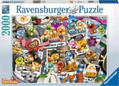 Ravensburger Puzzle Gelini na Oktoberfeste 2000 dielikov