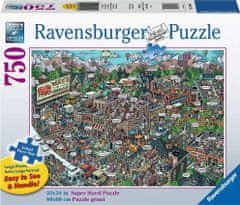 Ravensburger Puzzle Každodenná láskavosť XL 750 dielikov
