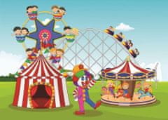 Art puzzle Puzzle Cirkus a lunapark 24+35 dielikov