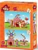 Art puzzle Puzzle Cirkus a lunapark 24+35 dielikov