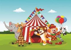 Art puzzle Puzzle Cirkus a lunapark 24+35 dielikov