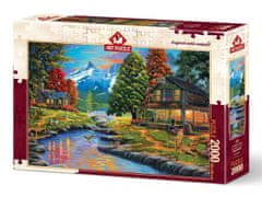 Art puzzle Puzzle Dva brehy 2000 dielikov