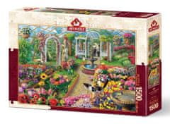 Art puzzle Puzzle Farby skleníka 1500 dielikov