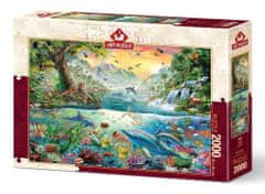 Art puzzle Puzzle Utópia 2000 dielikov