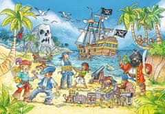Ravensburger Puzzle Dobrodružný ostrov 2x24 dielikov