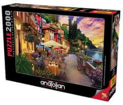 AnaTolian Puzzle Jazero Como 2000 dielikov