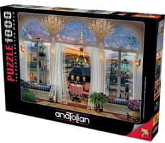 AnaTolian Puzzle Strešná terasa, Paríž, 1000 dielikov