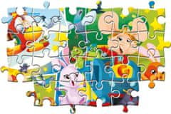 Clementoni Puzzle Myšiak Gigio MAXI 104 dielikov