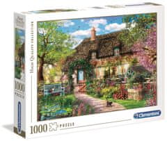 Clementoni Puzzle Domček s predzáhradkou 1000 dielikov