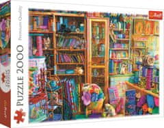 Trefl Puzzle Mačací raj 2000 dielikov
