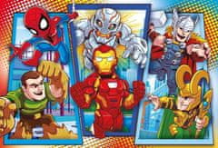 Clementoni Puzzle Marvel Super Hero Adventures MAXI 104 dielikov