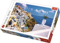 Trefl Puzzle Santorini, Grécko 1500 dielikov