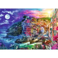 Trefl Spiral puzzle Čarovný záliv, Cinque Terre 1040 dielikov