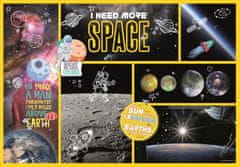 Clementoni Puzzle National Geographics: Potrebujem viacej vesmíru 180 dielikov