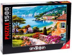 AnaTolian Puzzle Pri jazere 1500 dielikov