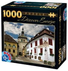 D-Toys Puzzle Sighisoara, Rumunsko 1000 dielikov